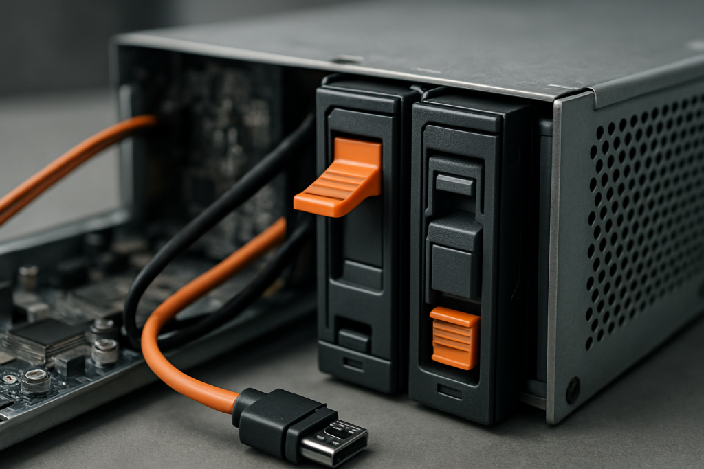 نمایی از ترمینال لینوکس برای توضیح فرق update و upgrade در دستورات apt